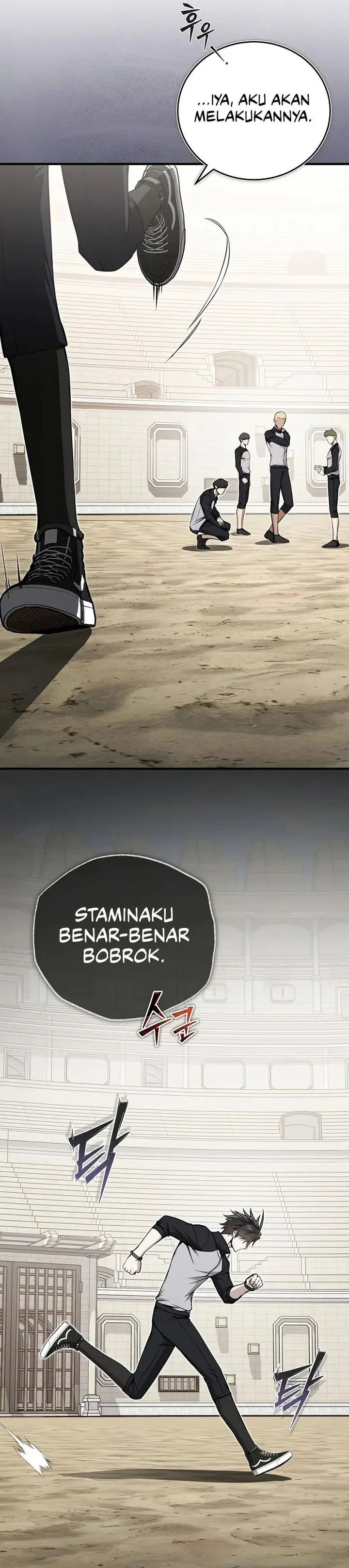 Halaman 9 — The Regressor Can Make Them All Chapter 12