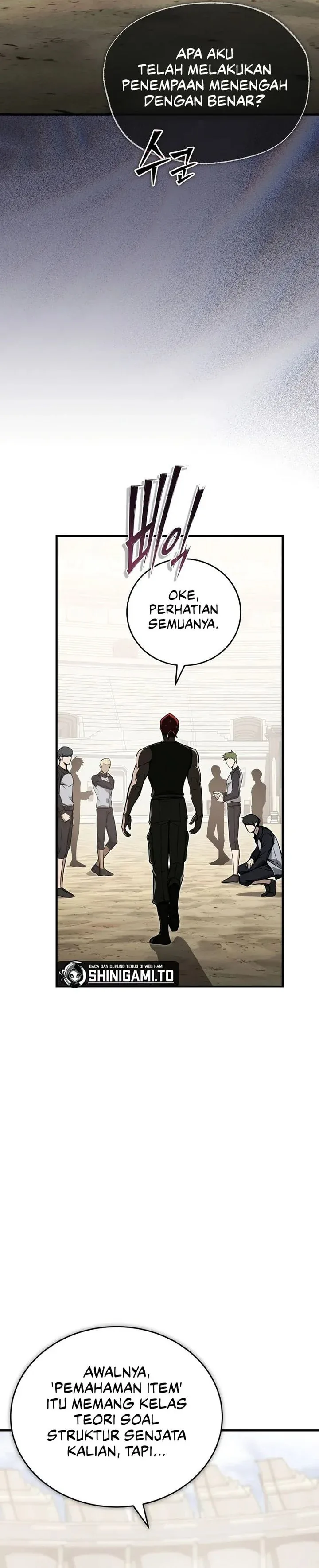 Halaman 10 — The Regressor Can Make Them All Chapter 12