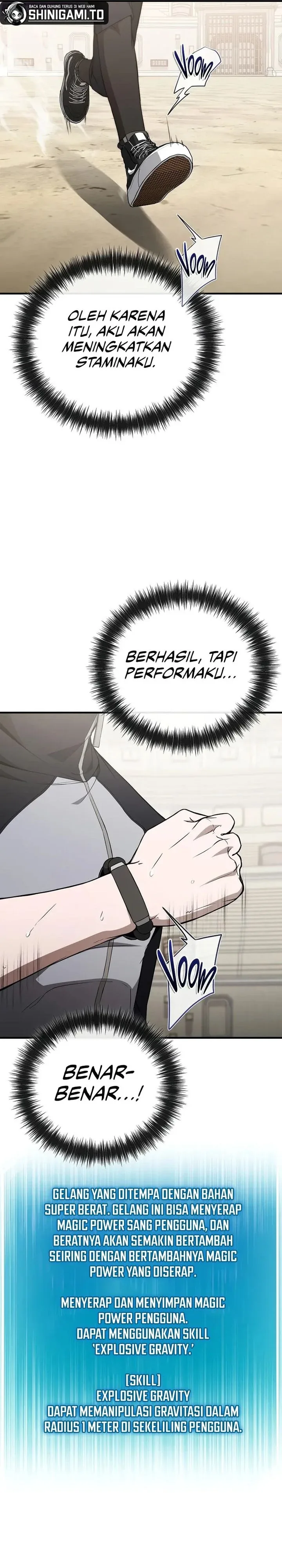 Halaman 15 — The Regressor Can Make Them All Chapter 12