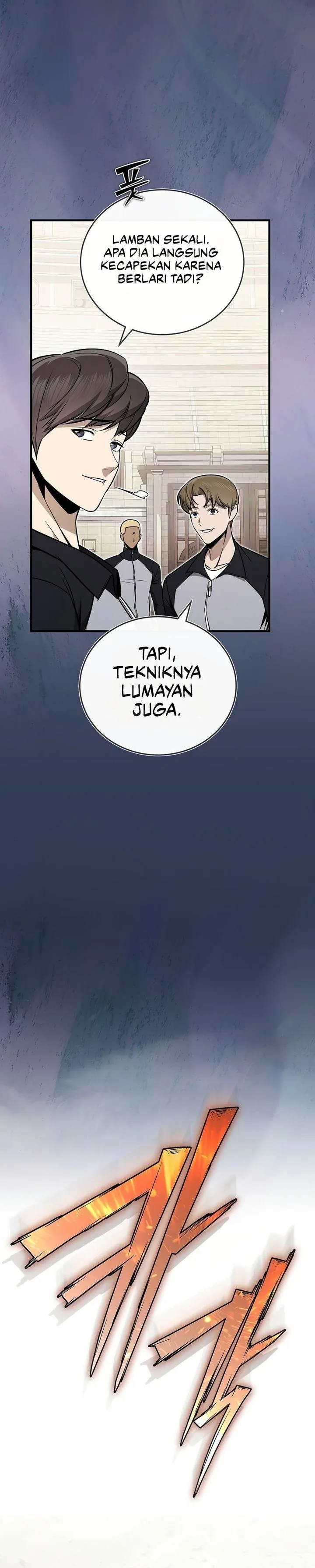 Halaman 21 — The Regressor Can Make Them All Chapter 12