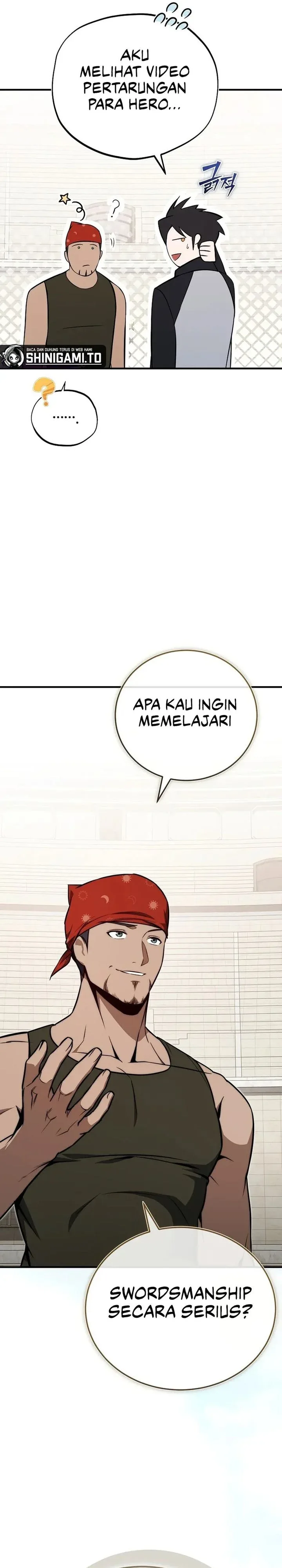Halaman 30 — The Regressor Can Make Them All Chapter 12