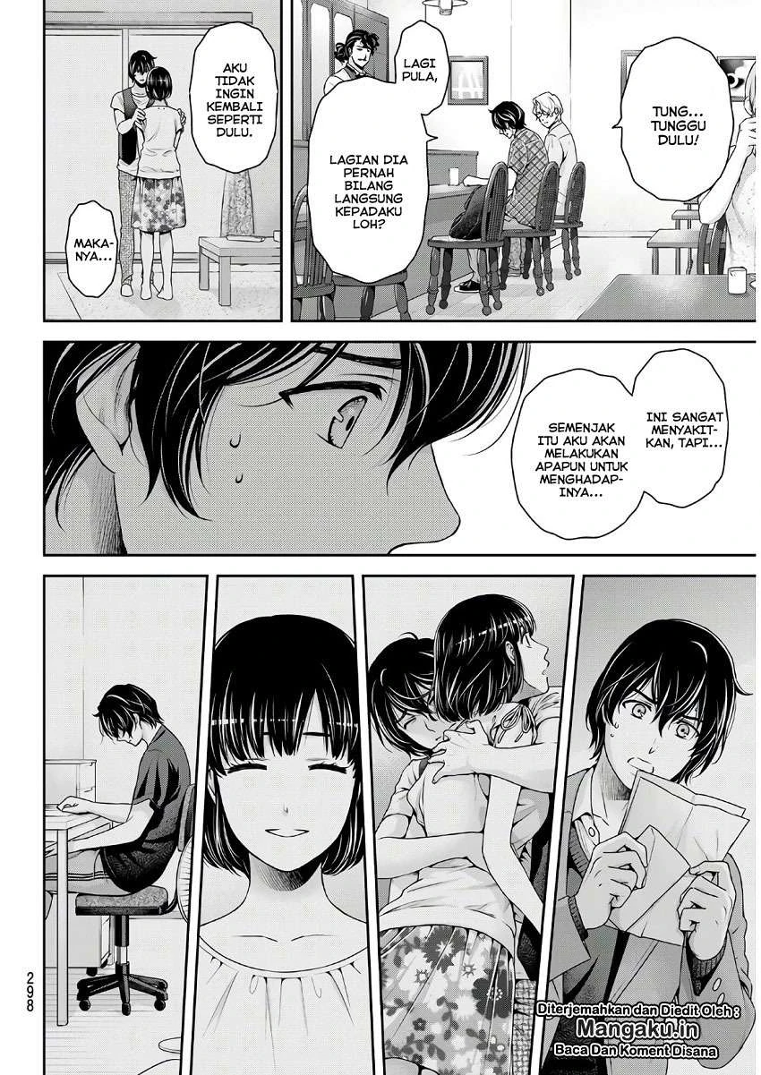 Halaman 3 — Domestic na Kanojo Chapter 243