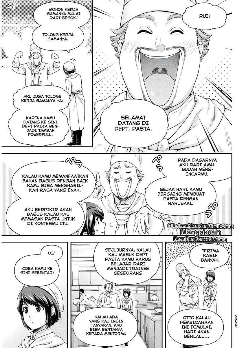 Halaman 13 — Domestic na Kanojo Chapter 243