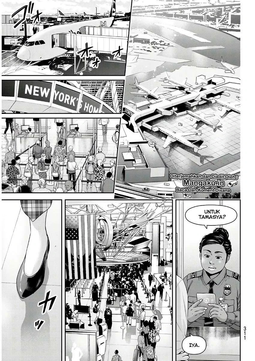 Halaman 15 — Domestic na Kanojo Chapter 243