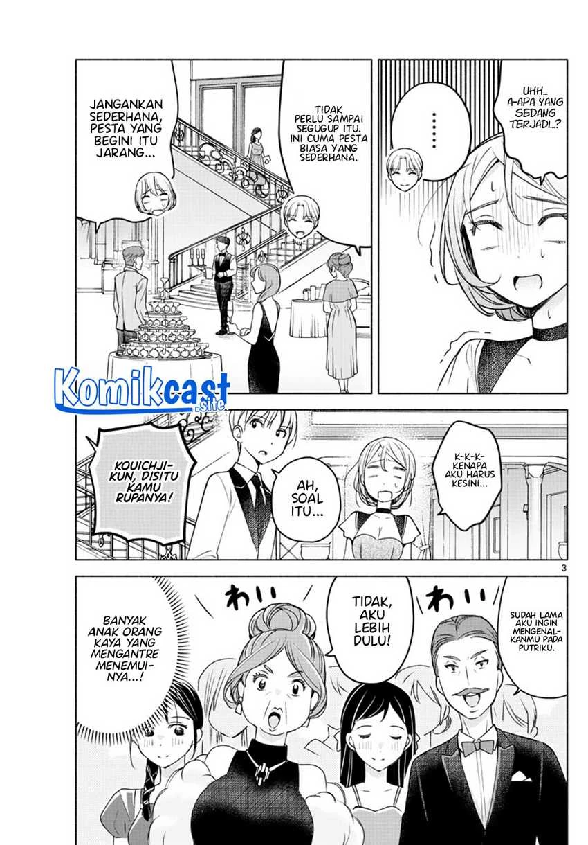 Halaman 3 — Kimi to Warui Koto ga Shitai Chapter 9