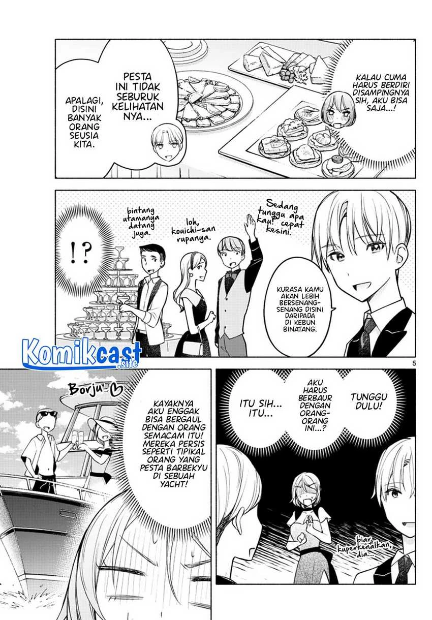Halaman 4 — Kimi to Warui Koto ga Shitai Chapter 9