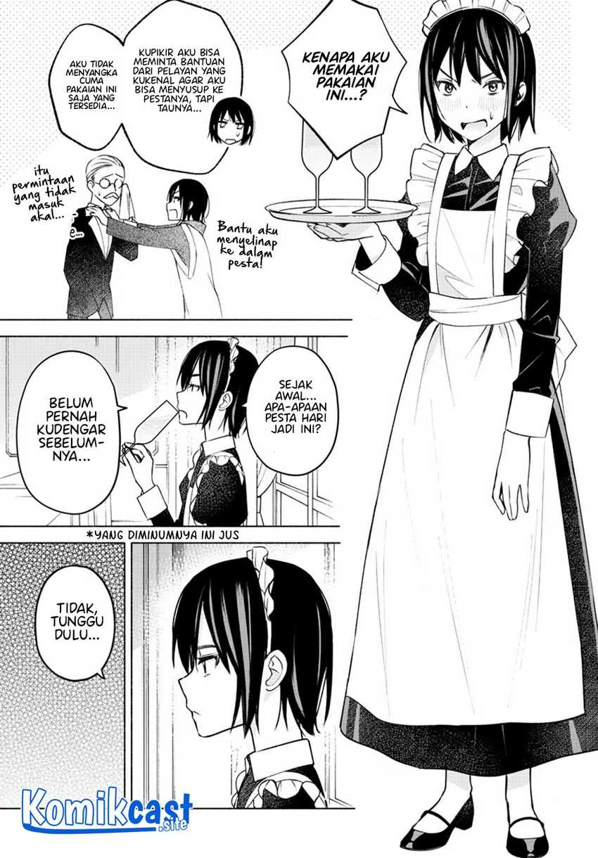Halaman 6 — Kimi to Warui Koto ga Shitai Chapter 9