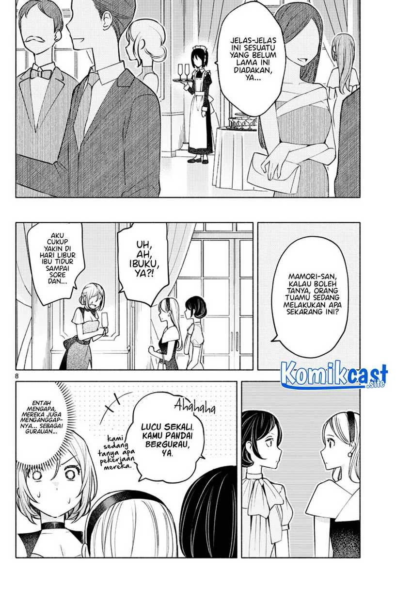 Halaman 7 — Kimi to Warui Koto ga Shitai Chapter 9