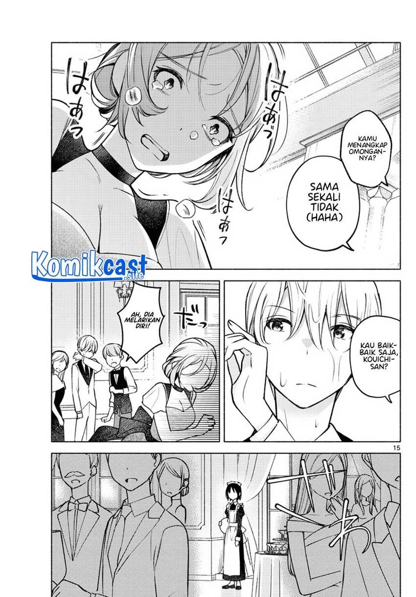 Halaman 11 — Kimi to Warui Koto ga Shitai Chapter 9