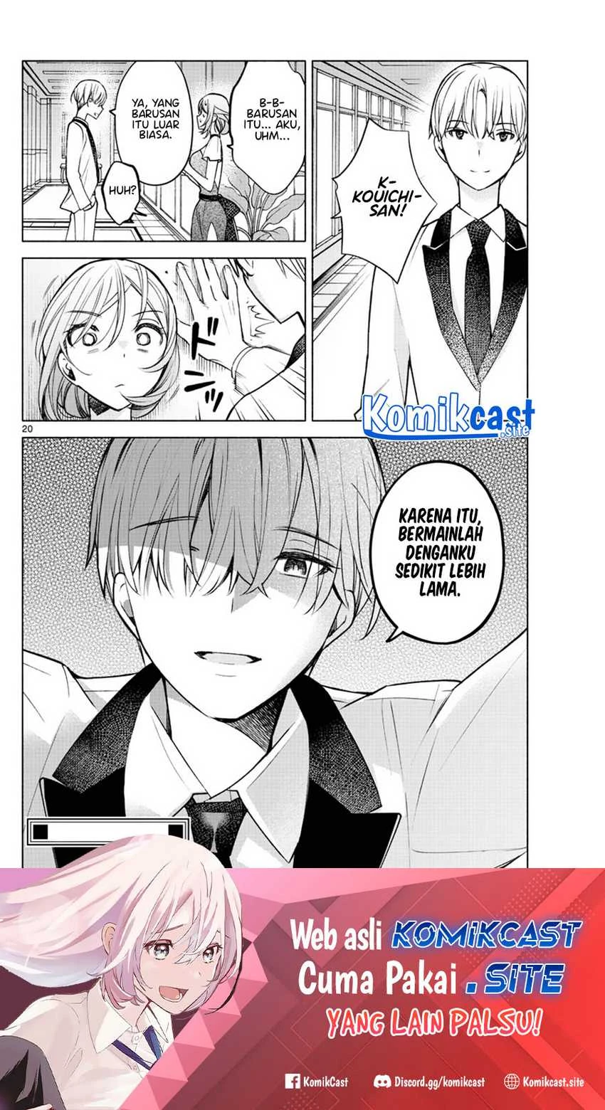 Halaman 16 — Kimi to Warui Koto ga Shitai Chapter 9