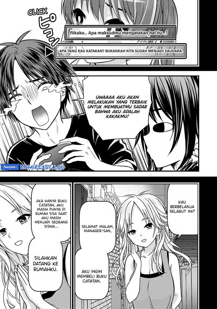 Halaman 4 — Ojousama no Shimobe Chapter 91