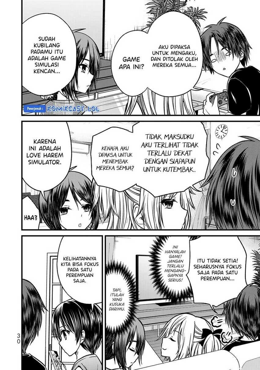 Halaman 11 — Ojousama no Shimobe Chapter 91