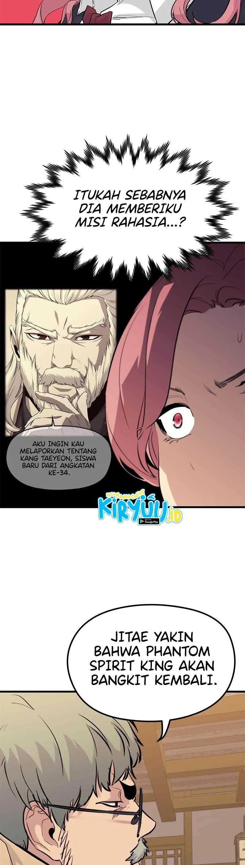 Halaman 23 — Ghost King Chapter 71