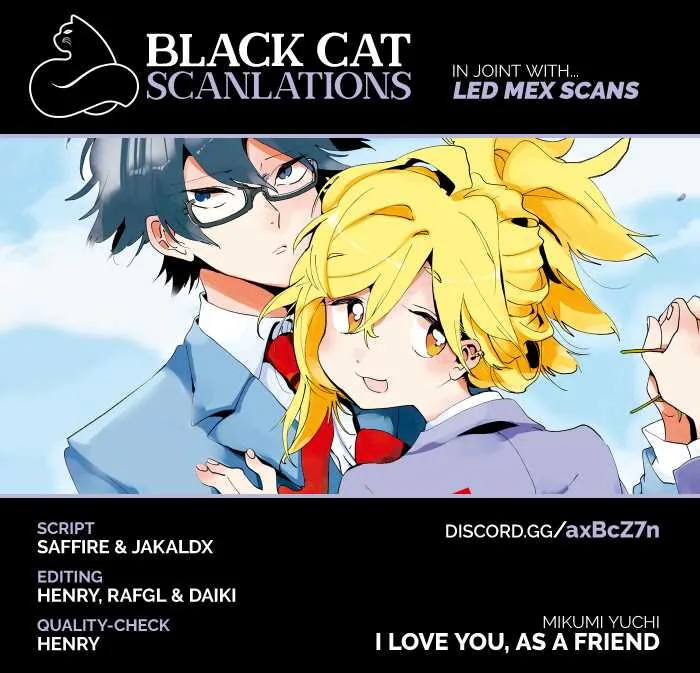 Halaman 3 — Tomodachi toshite Daisuki Chapter 1