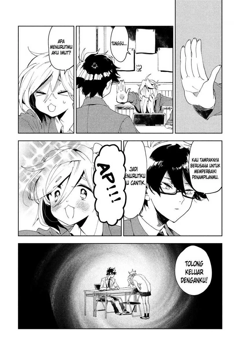 Halaman 11 — Tomodachi toshite Daisuki Chapter 1