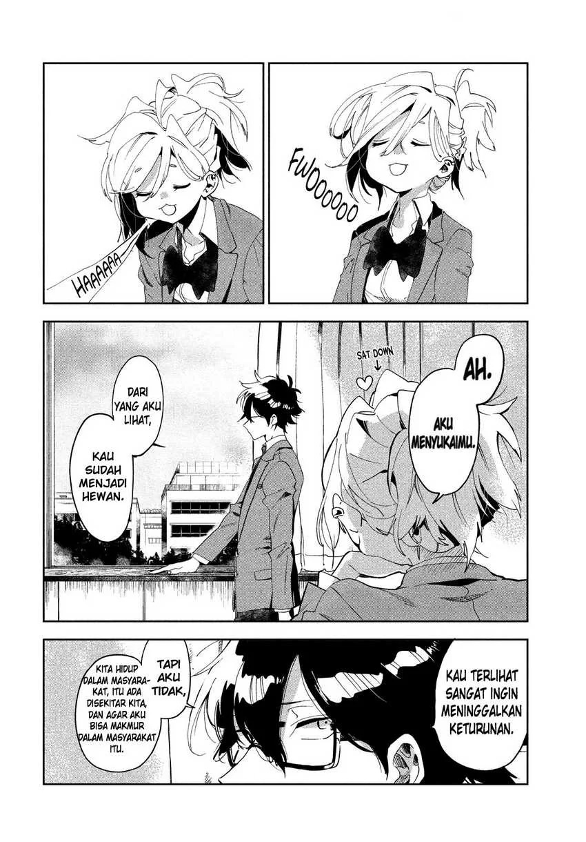 Halaman 13 — Tomodachi toshite Daisuki Chapter 1
