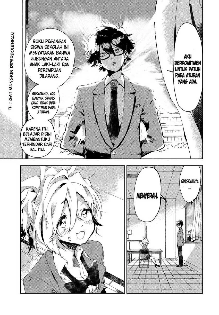 Halaman 14 — Tomodachi toshite Daisuki Chapter 1