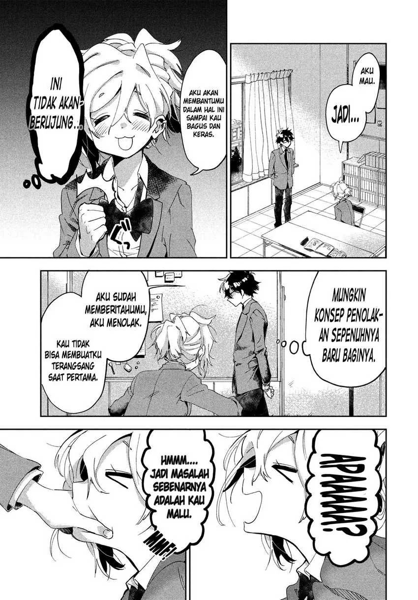 Halaman 16 — Tomodachi toshite Daisuki Chapter 1