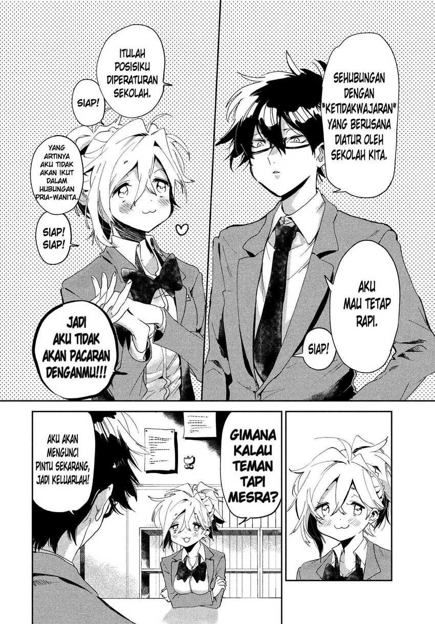 Halaman 21 — Tomodachi toshite Daisuki Chapter 1
