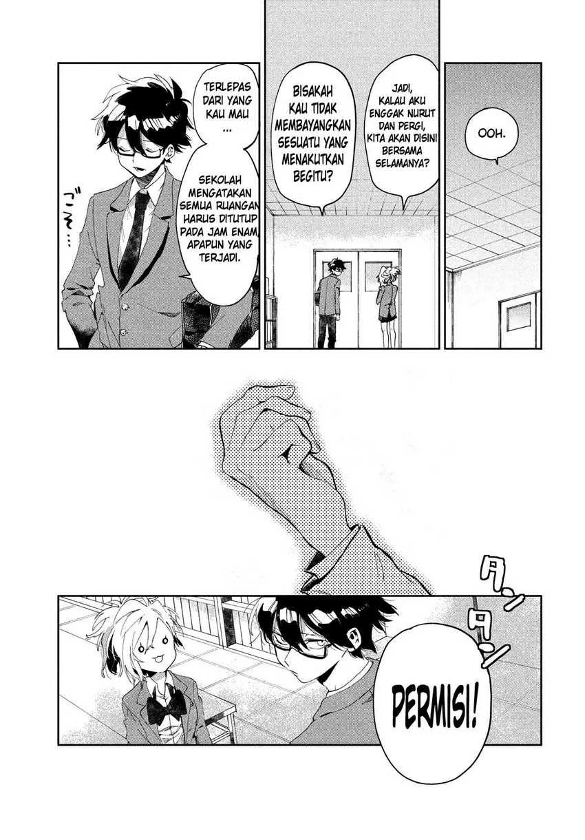 Halaman 22 — Tomodachi toshite Daisuki Chapter 1