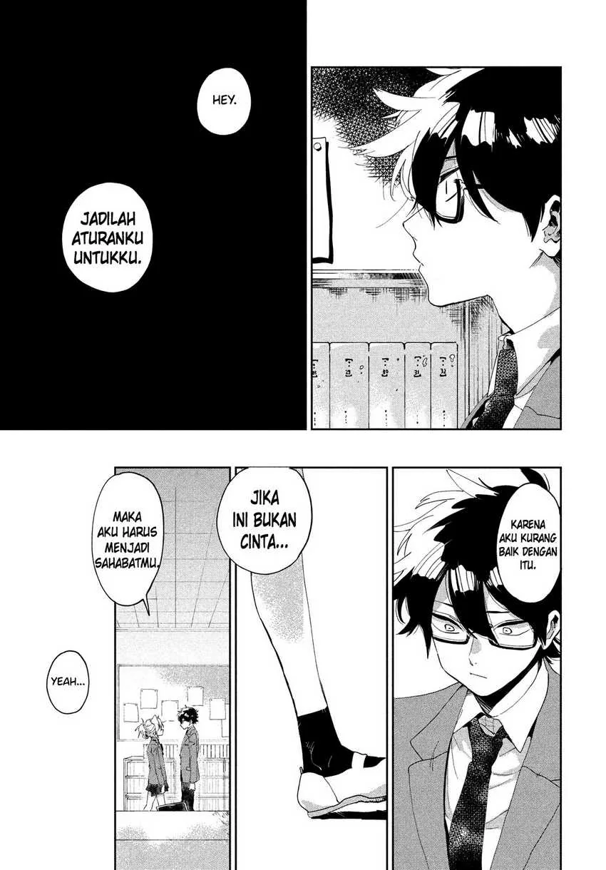 Halaman 28 — Tomodachi toshite Daisuki Chapter 1