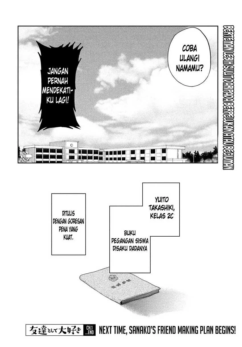 Halaman 31 — Tomodachi toshite Daisuki Chapter 1