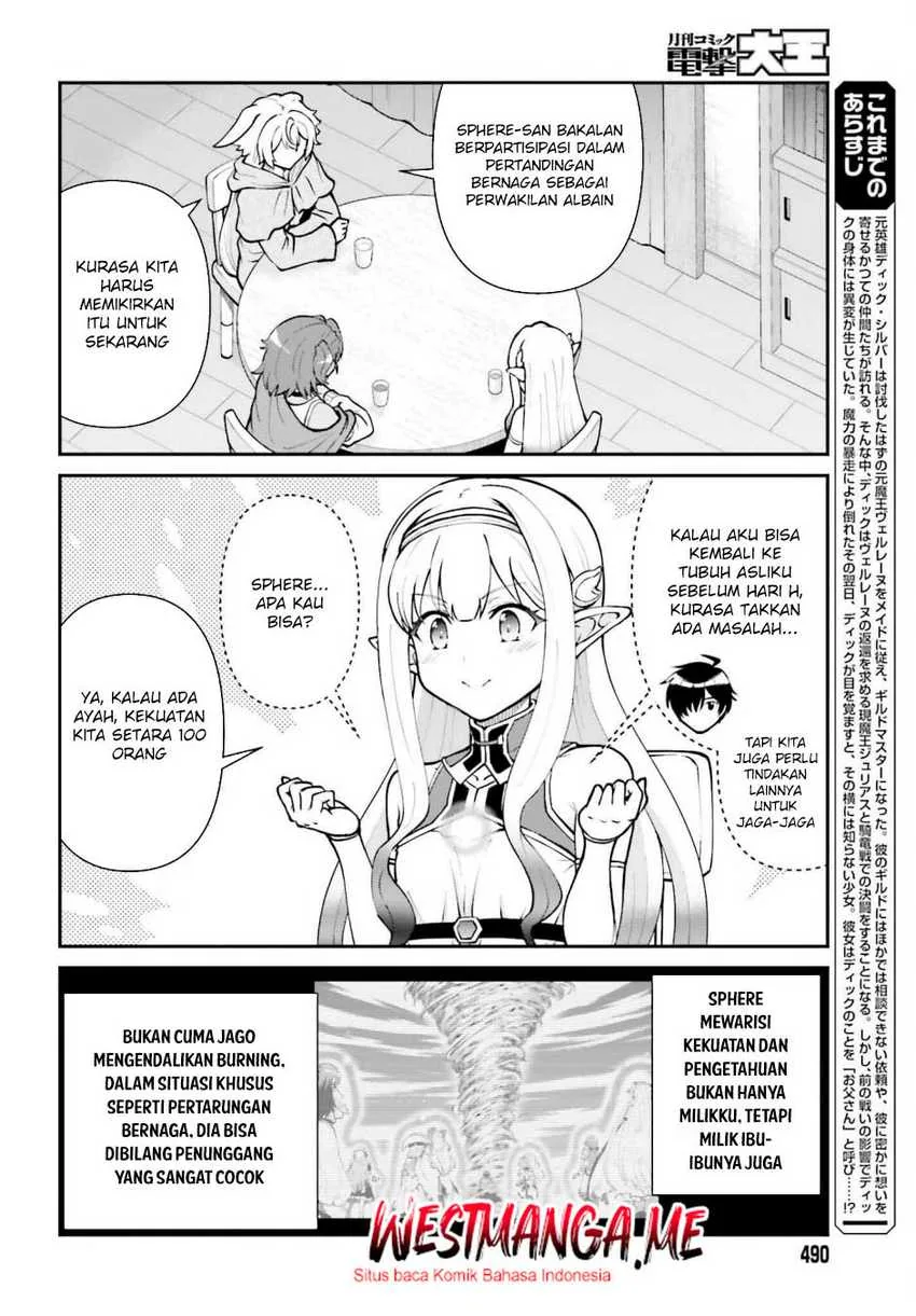 Halaman 3 — Maou Toubatsu shita Ato, Medachitakunai node Guild Master ni Natta Chapter 65