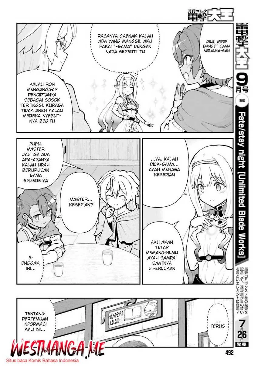 Halaman 6 — Maou Toubatsu shita Ato, Medachitakunai node Guild Master ni Natta Chapter 65