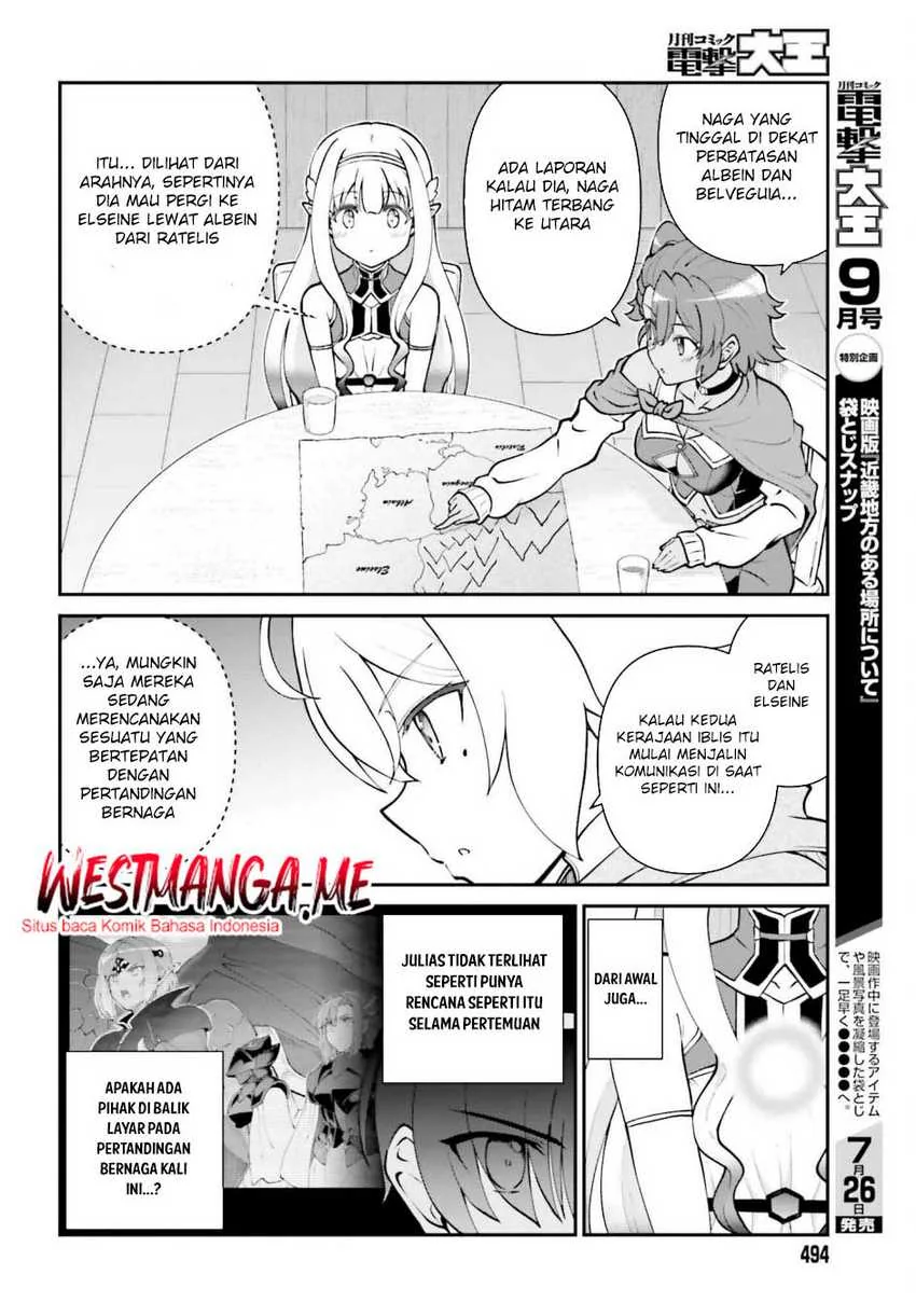 Halaman 8 — Maou Toubatsu shita Ato, Medachitakunai node Guild Master ni Natta Chapter 65