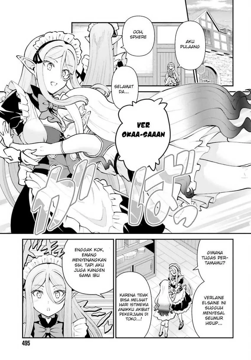 Halaman 9 — Maou Toubatsu shita Ato, Medachitakunai node Guild Master ni Natta Chapter 65