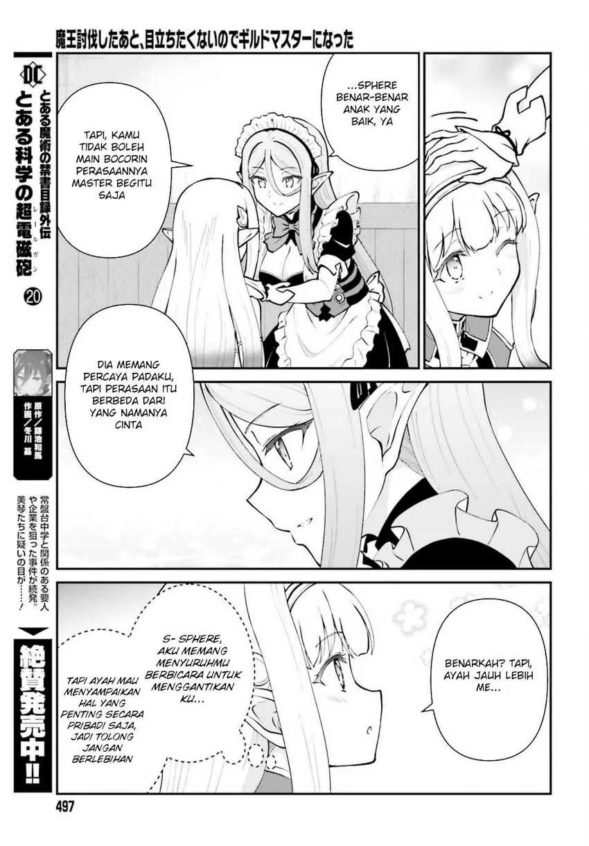 Halaman 11 — Maou Toubatsu shita Ato, Medachitakunai node Guild Master ni Natta Chapter 65