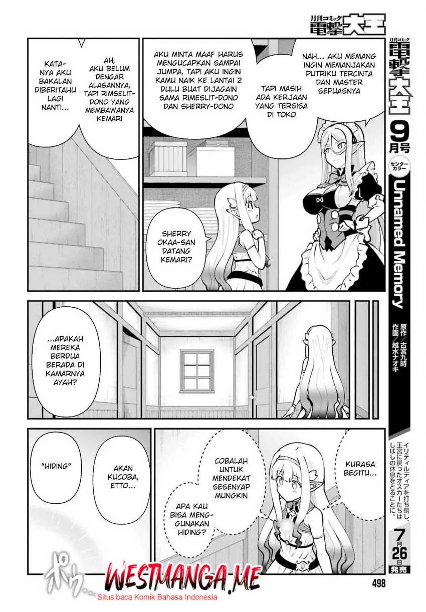 Halaman 12 — Maou Toubatsu shita Ato, Medachitakunai node Guild Master ni Natta Chapter 65
