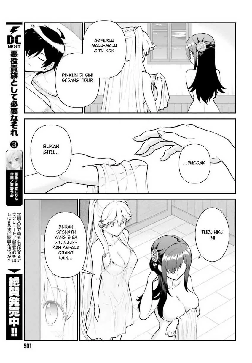 Halaman 15 — Maou Toubatsu shita Ato, Medachitakunai node Guild Master ni Natta Chapter 65