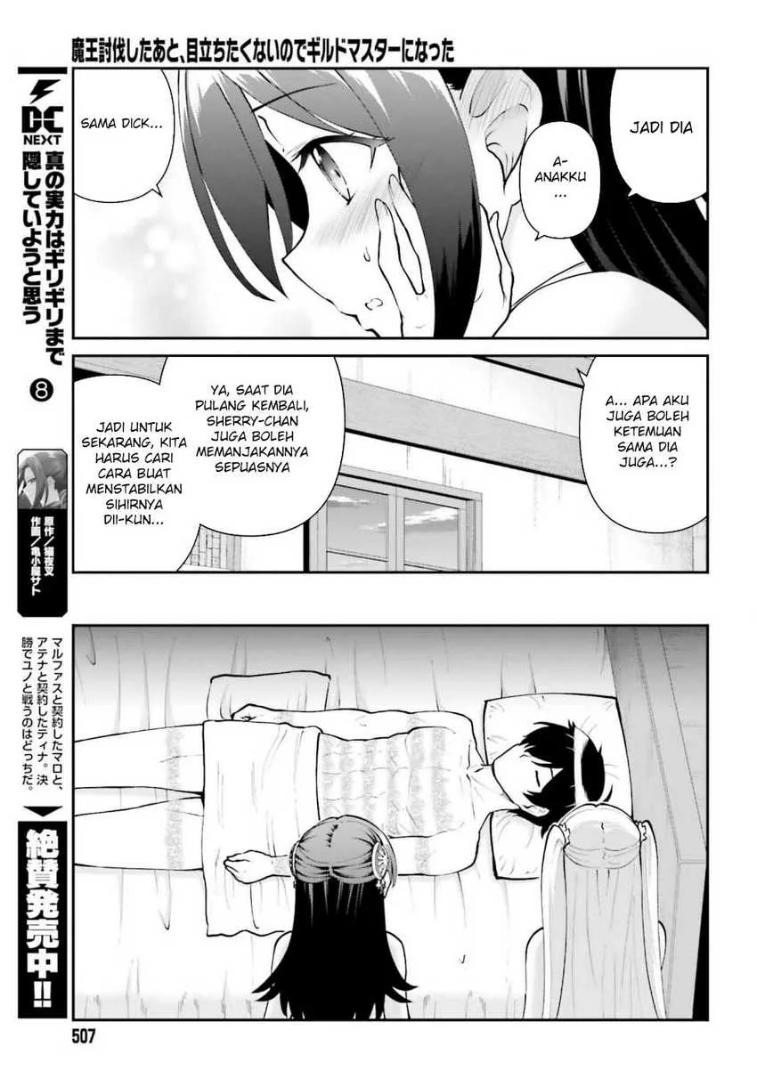 Halaman 22 — Maou Toubatsu shita Ato, Medachitakunai node Guild Master ni Natta Chapter 65