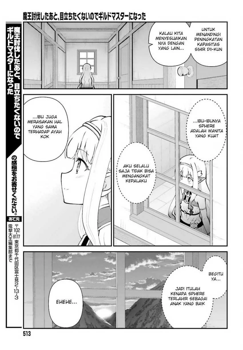 Halaman 28 — Maou Toubatsu shita Ato, Medachitakunai node Guild Master ni Natta Chapter 65
