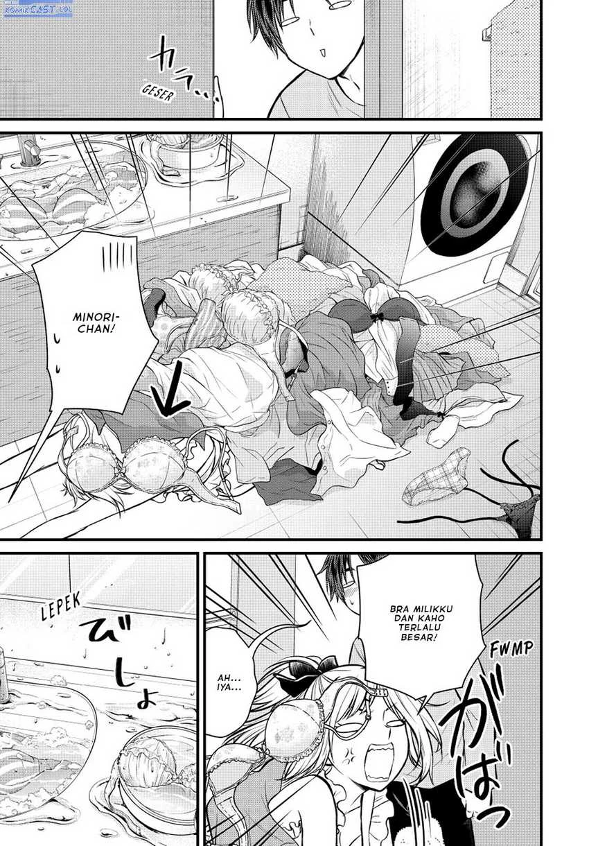 Halaman 7 — Ojousama no Shimobe Chapter 111
