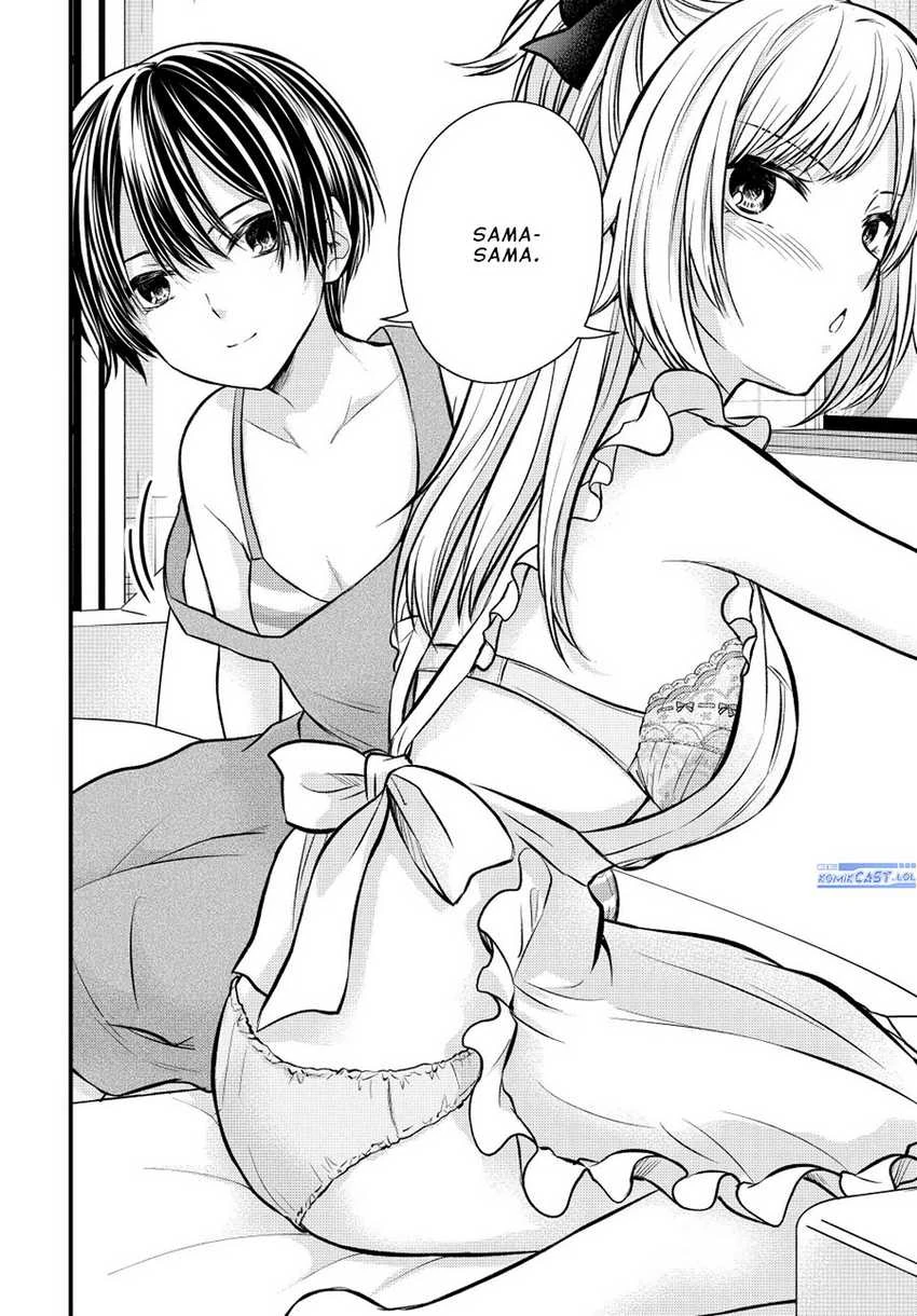 Halaman 10 — Ojousama no Shimobe Chapter 111