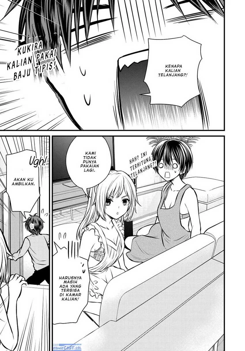 Halaman 11 — Ojousama no Shimobe Chapter 111