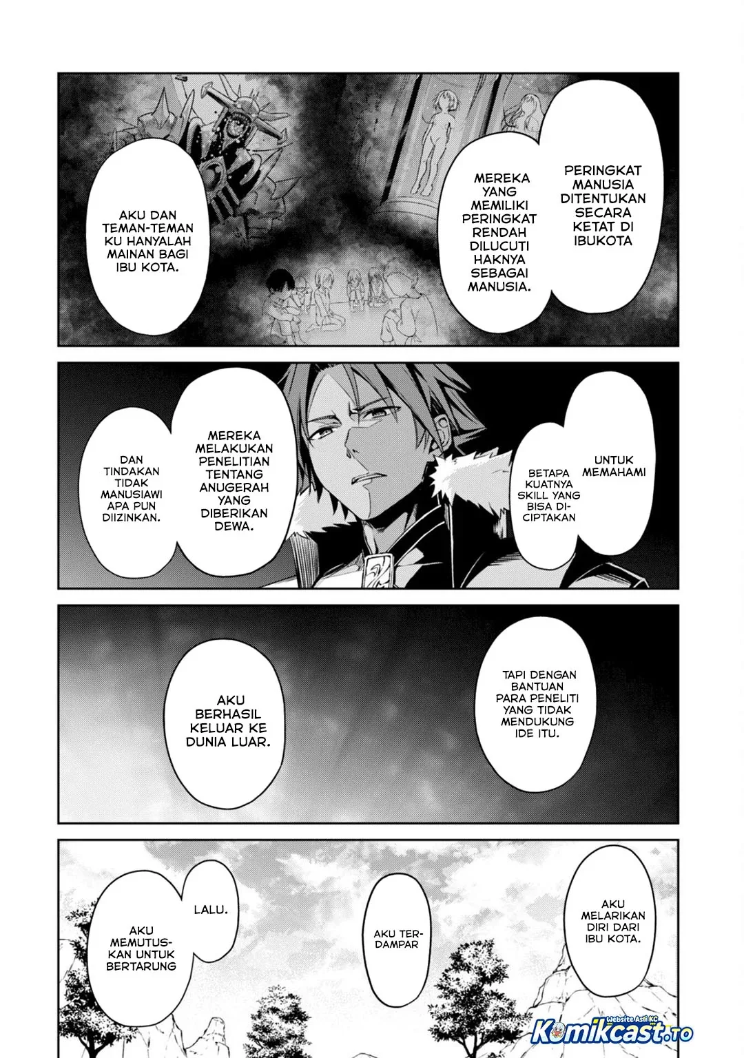 Halaman 9 — Boushoku no Berserk: Ore dake Level to Iu Gainen wo Toppa suru the Comic Chapter 74