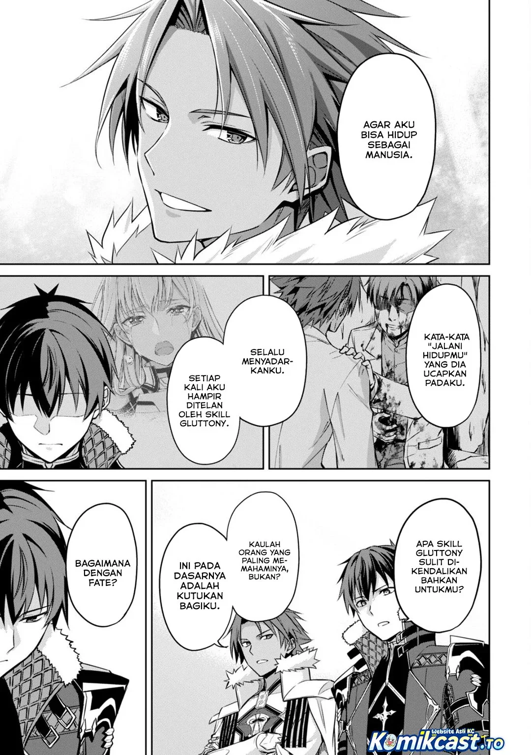 Halaman 10 — Boushoku no Berserk: Ore dake Level to Iu Gainen wo Toppa suru the Comic Chapter 74