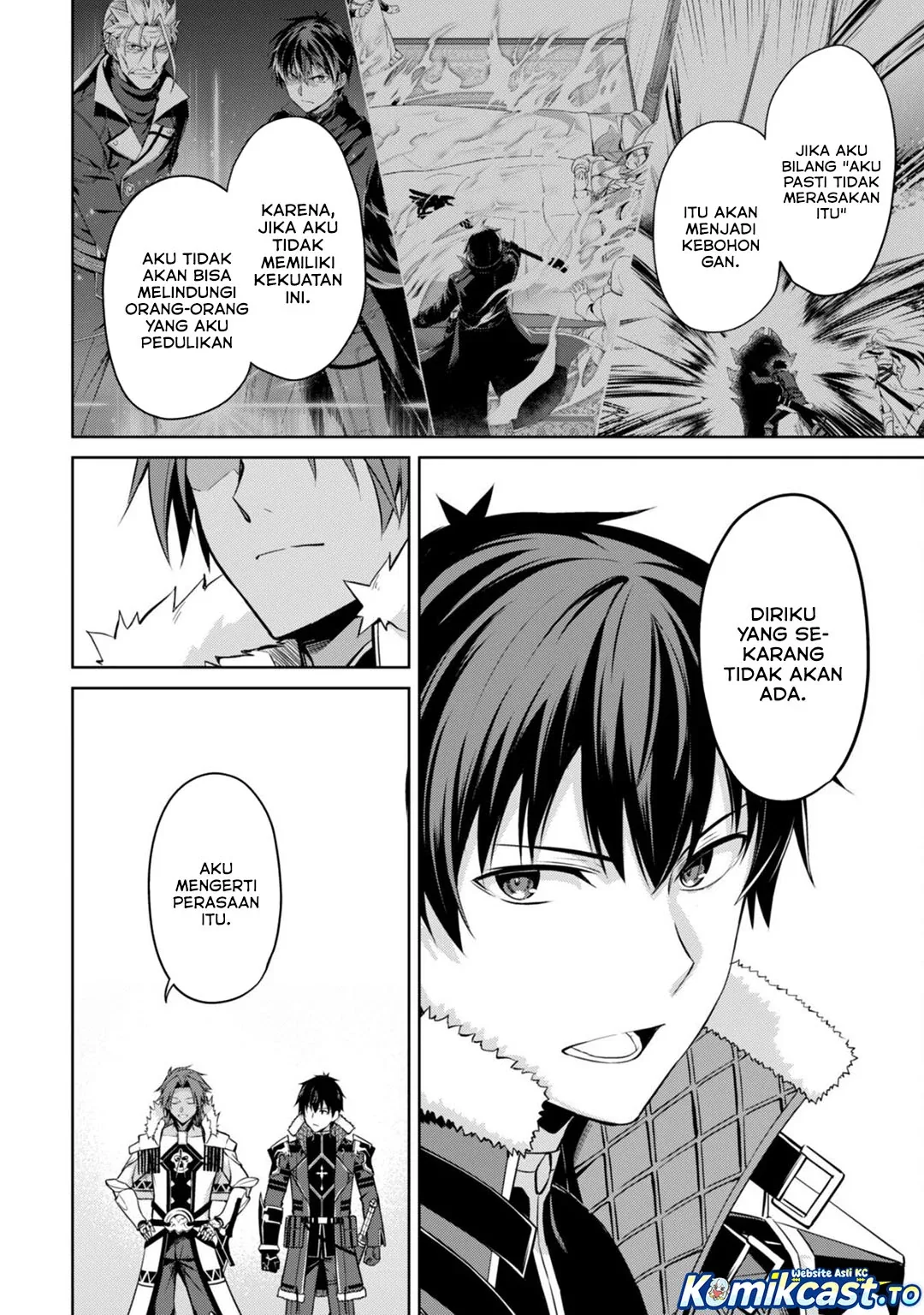 Halaman 11 — Boushoku no Berserk: Ore dake Level to Iu Gainen wo Toppa suru the Comic Chapter 74