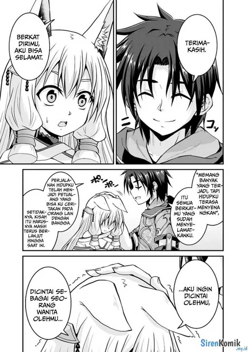 Halaman 3 — Save & Load no Dekiru Yadoya-san: Counter Stop Tenseisha ga Yadoya de Shinjin Ikusei wo Hajimeta you desu Chapter 57.2