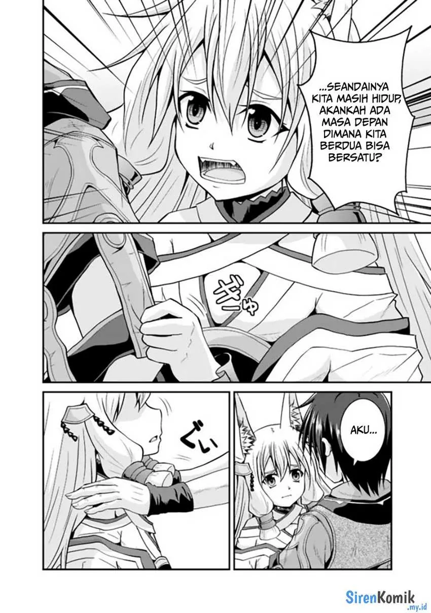 Halaman 4 — Save & Load no Dekiru Yadoya-san: Counter Stop Tenseisha ga Yadoya de Shinjin Ikusei wo Hajimeta you desu Chapter 57.2