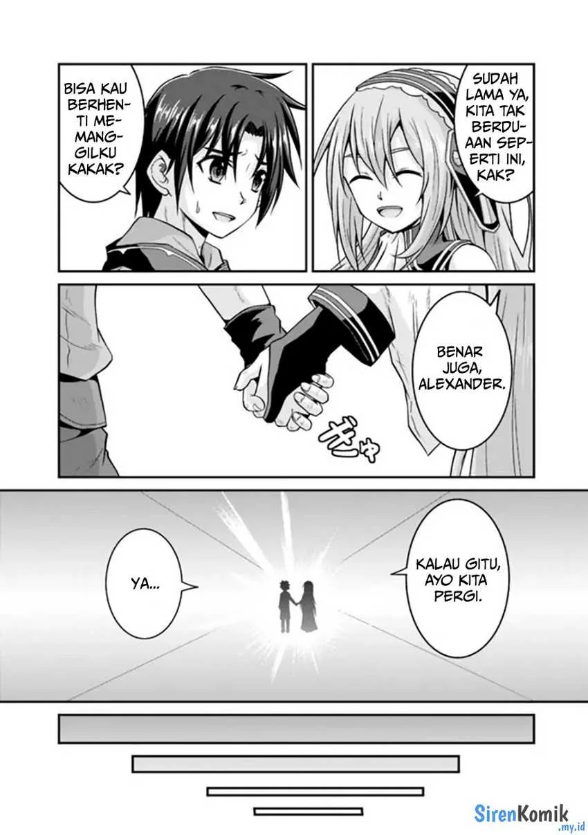 Halaman 7 — Save & Load no Dekiru Yadoya-san: Counter Stop Tenseisha ga Yadoya de Shinjin Ikusei wo Hajimeta you desu Chapter 57.2