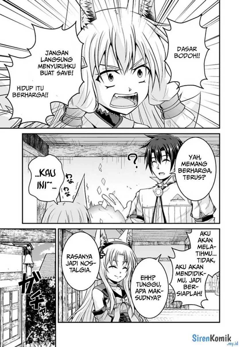 Halaman 9 — Save & Load no Dekiru Yadoya-san: Counter Stop Tenseisha ga Yadoya de Shinjin Ikusei wo Hajimeta you desu Chapter 57.2