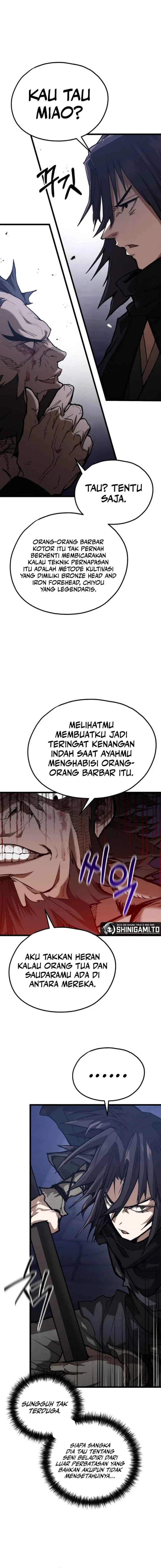 Halaman 8 — Unrivaled Spear Demon Chapter 41