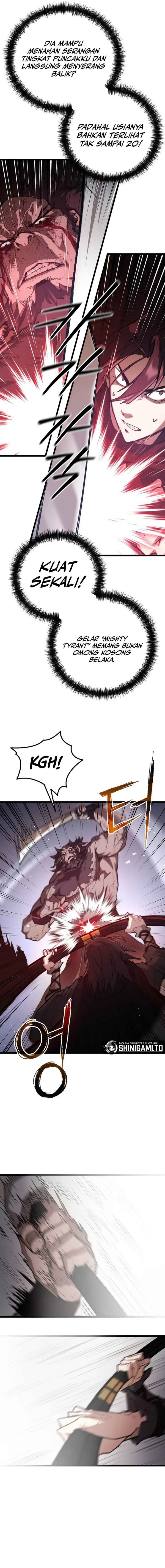 Halaman 10 — Unrivaled Spear Demon Chapter 41