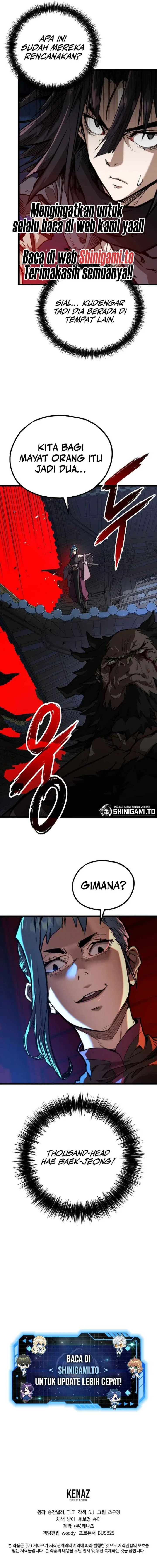Halaman 20 — Unrivaled Spear Demon Chapter 41