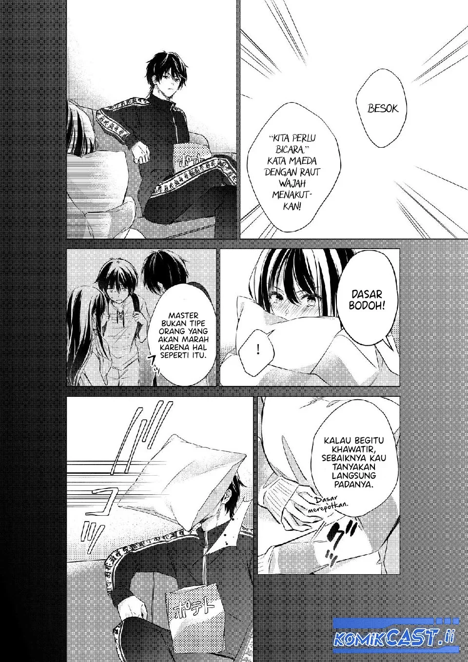 Halaman 4 — Gotou-san wa Furimukasetai! Chapter 83