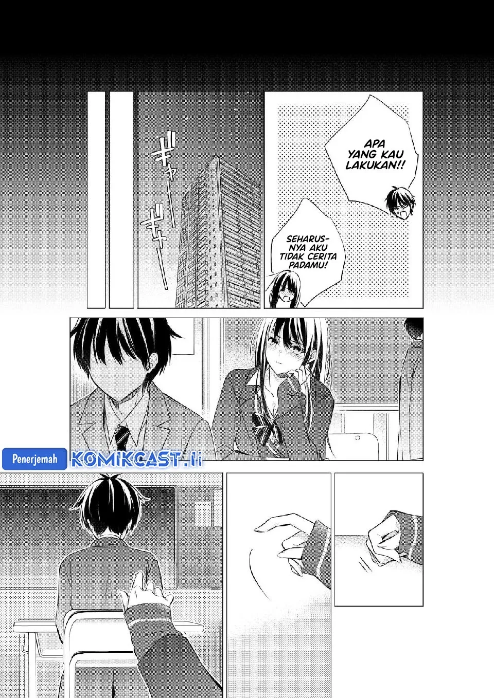 Halaman 5 — Gotou-san wa Furimukasetai! Chapter 83